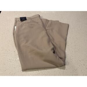 Marc Asher Chino Tech Pants Mens Athletic Taper Lightweight Stretch 36 X 30